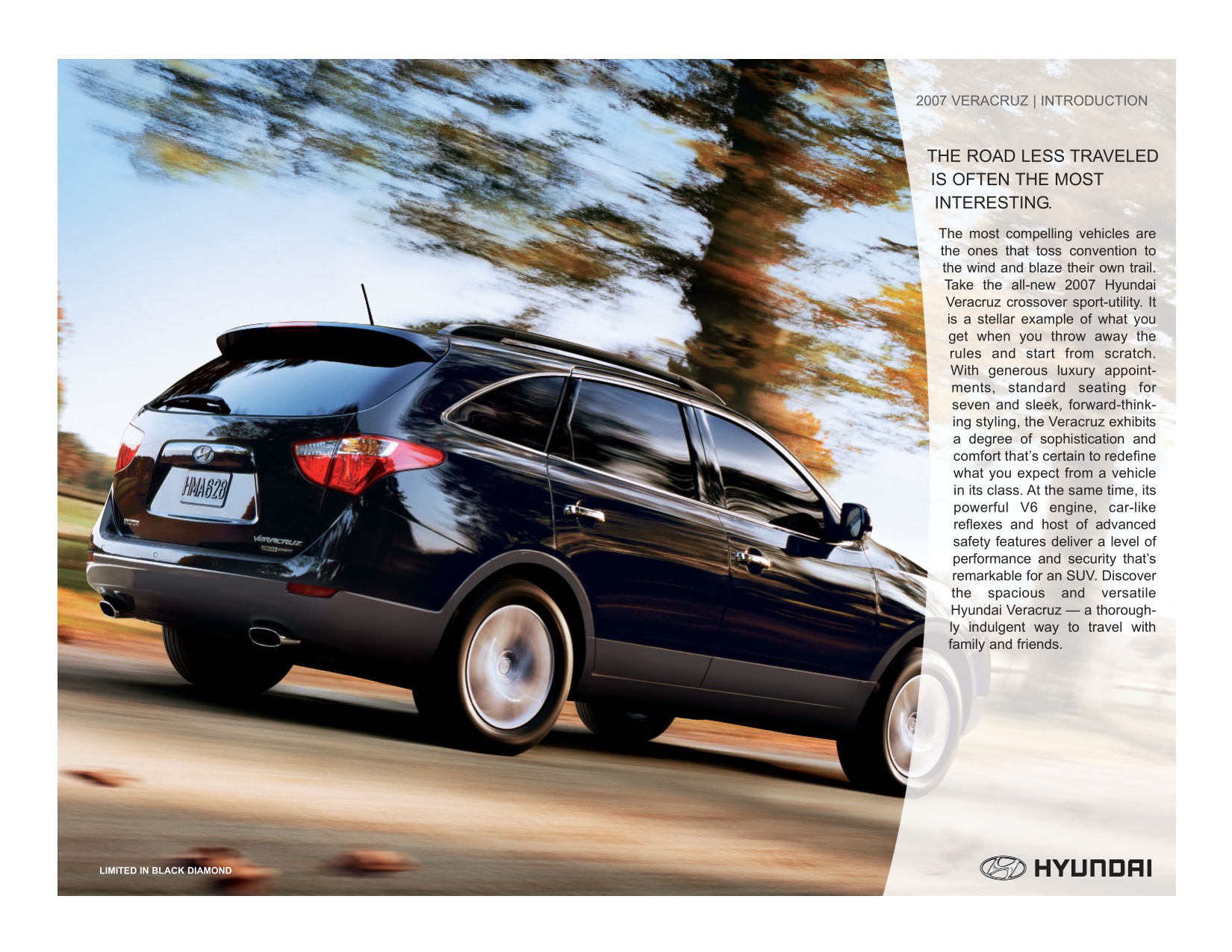 2007 Hyundai Veracruz Brochure Page 10